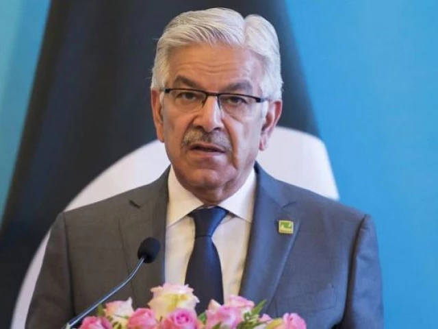 Khawaja Asif speaks about devolution and new provinces amid a political debate in Pakistan