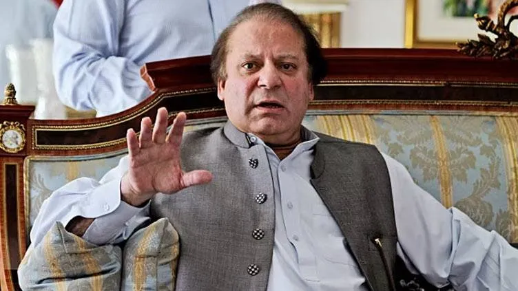 Nawaz Sharif calls Sindh Governor Nehal Hashmi to offer condolences