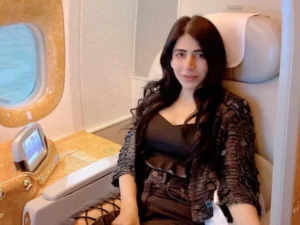 Nafia Sahar alleges assault and harassment by hotel staff in Karachi.