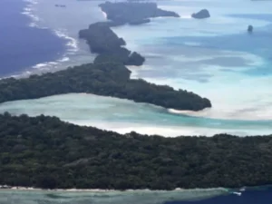 UN General Assembly meeting on rising sea levels and climate change