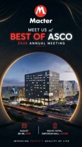 Best of ASCO 2026 oncology conference in Lahore.
