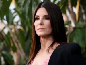 Sandra Bullock discusses raising her teenage children and Practical Magic 2