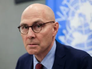 UN rights chief Volker Turk warns about artificial intelligence risks