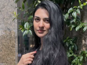 Pakistani actor Sarah Khan speaking out about child safety and sexual abuse.