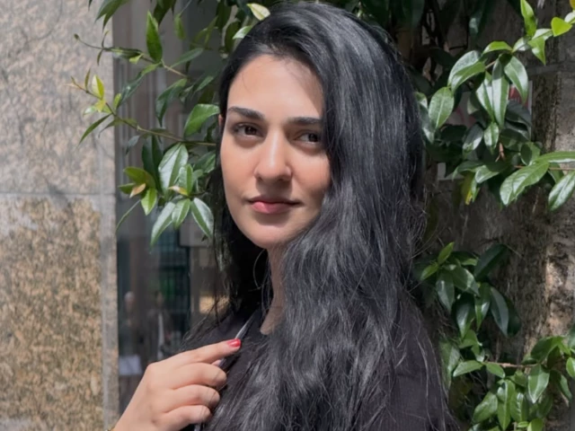 Pakistani actor Sarah Khan speaking out about child safety and sexual abuse.