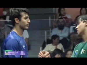 Ashab Irfan and Noor Zaman win bronze medals for Pakistan in Asian Games squash