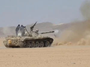 Houthi advance in Yemen near Mocha and Bab el-Mandeb Strait
