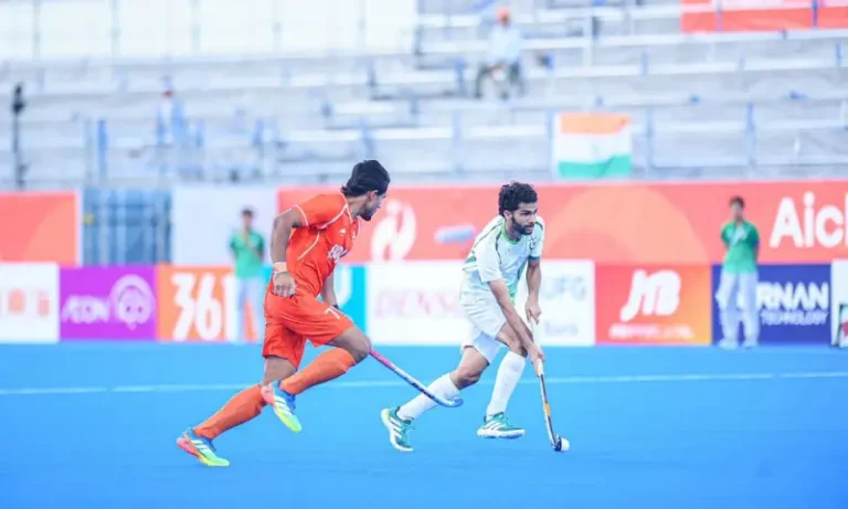 Pakistan hockey team plays India in Asian Games semi-final