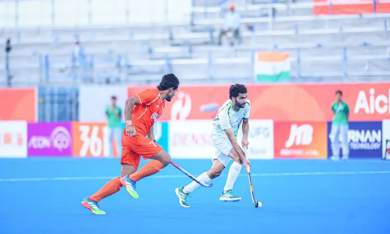 Pakistan hockey team plays India in Asian Games semi-final