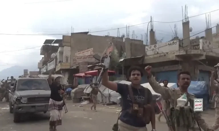 Smoke rises over a site in Yemen following reported Saudi-led coalition strikes.