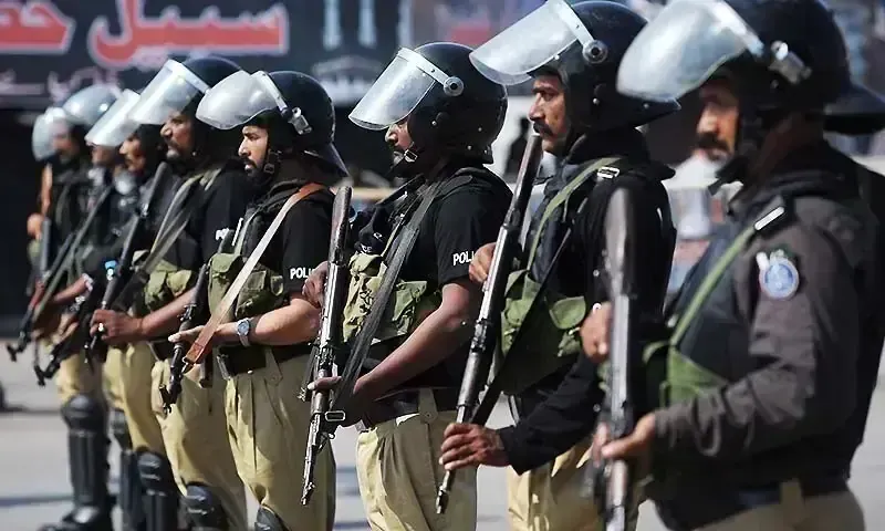 Section 144 restrictions announced by the Dera Ismail Khan district administration.