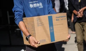 Palestinians in Gaza face food insecurity as the World Food Programme cuts humanitarian assistance.