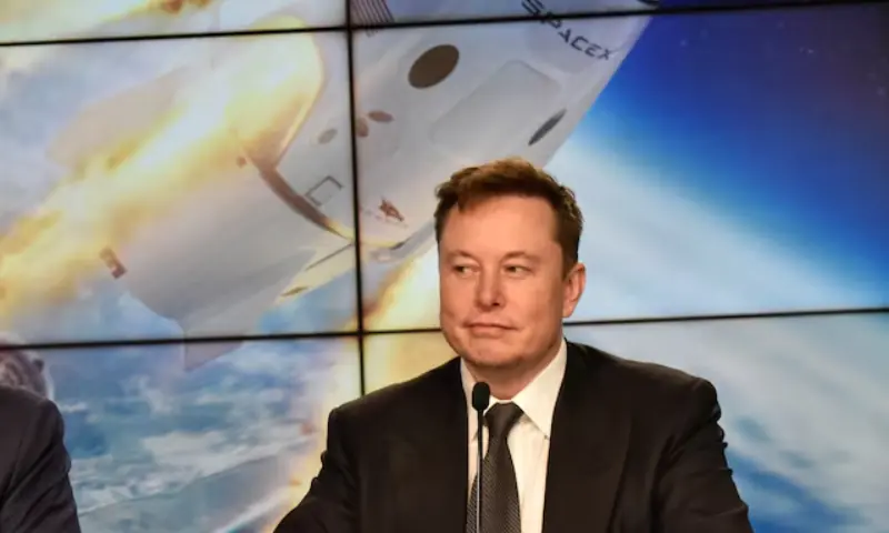 Elon Musk announces plans to give every child in the United States a share in SpaceX.