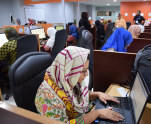 - Women participate in AI coding, design and software testing challenges at Women Tech Quest 2026.