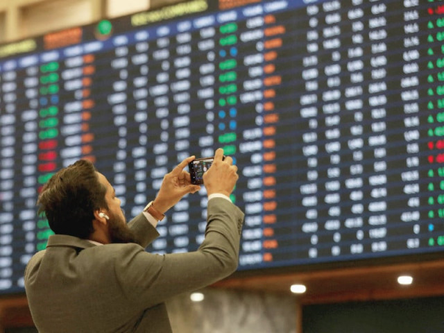 Pakistan Stock Exchange KSE-100 Index rises 470 points during Tuesday trading