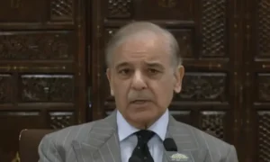 Prime Minister Shehbaz Sharif chairs a meeting on security and counterterrorism measures in Khyber-Pakhtunkhwa