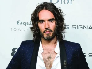 Russell Brand, the British comedian facing seven sexual offence charges in a London court