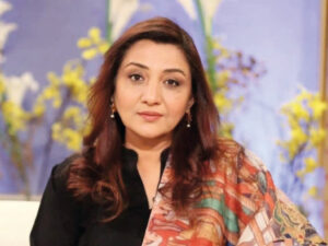 Pakistani actor Nadia Afgan, who praised her husband Jodi’s family in a social media post.