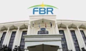 1. FBR officials conduct an enforcement operation against illicit trade in Pakistan.
