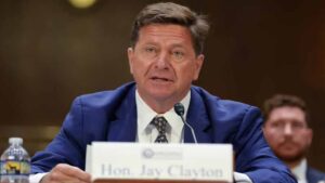 Jay Clayton appointed as Trump administration AI czar