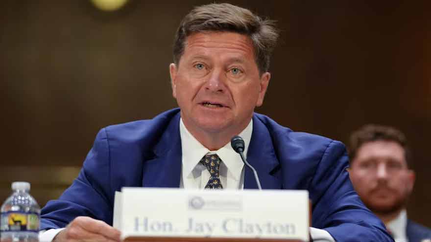 Jay Clayton appointed as Trump administration AI czar