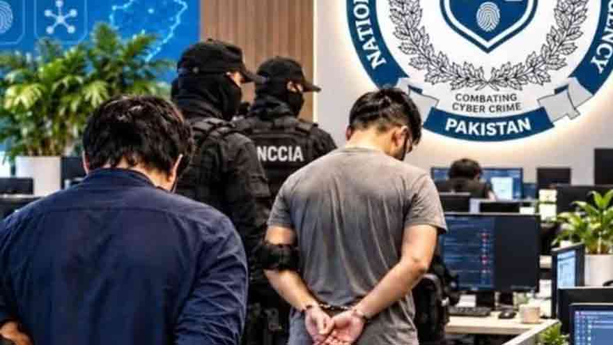 NCCIA cybercrime officials monitor online activity across Pakistan.