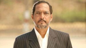 Veteran Indian actor Nana Patekar during his film career