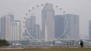 Singapore Grand Prix track as haze affects air quality across the city-state