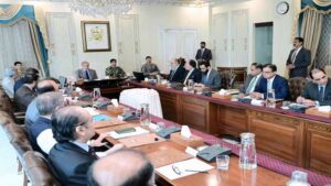 Prime Minister Shehbaz Sharif chairs meeting on Digital Nation Pakistan data digitisation initiative