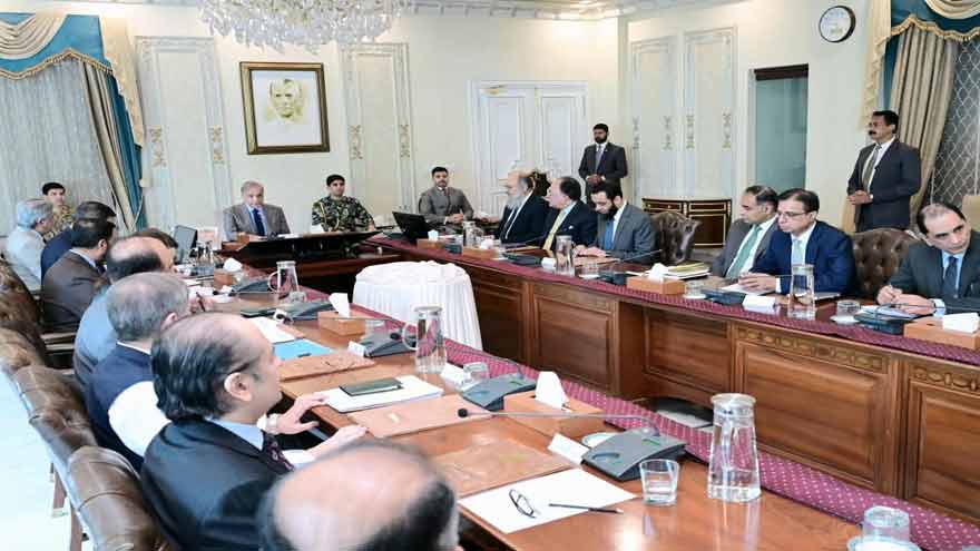 Prime Minister Shehbaz Sharif chairs meeting on Digital Nation Pakistan data digitisation initiative