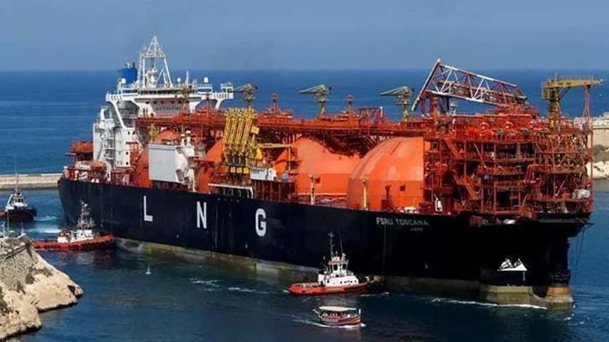 LNG carrier Al Mafyar carrying Qatar LNG cargo for Pakistan