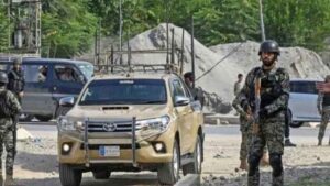 - Pakistani security forces conducting counterterrorism operations in Balochistan