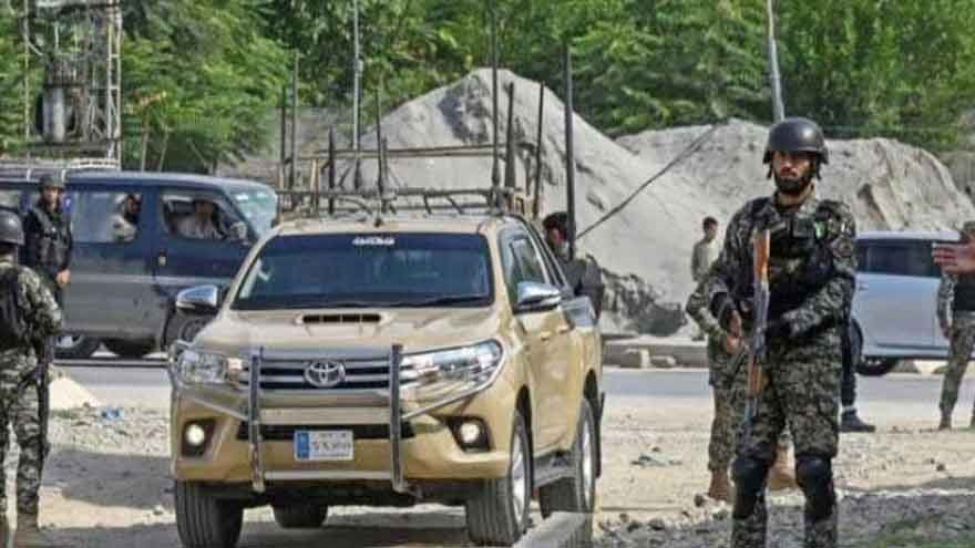 - Pakistani security forces conducting counterterrorism operations in Balochistan
