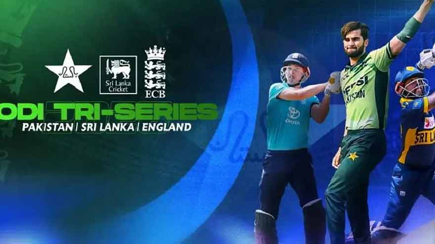 1. Pakistan cricket team prepares for the ODI tri-series match against England on Pink Day.