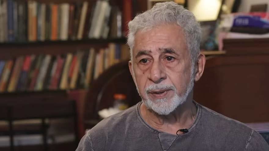 1. Naseeruddin Shah speaks in support of students protesting at the SRFTI film institute in Kolkata.