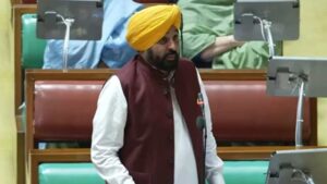 Bhagwant Mann discusses a possible Pakistan visit and the Kartarpur Corridor during an assembly session.