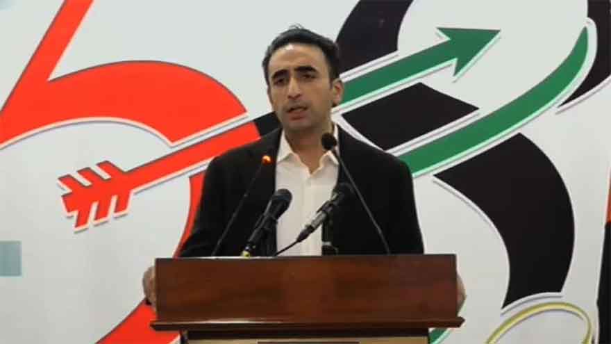 Bilawal Bhutto Zardari discussing healthcare, electricity costs and solar energy initiatives in Sindh.