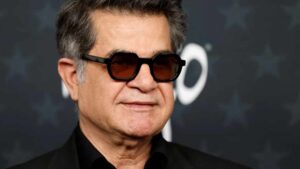 Iranian director Jafar Panahi, filmmaker of the Cannes Palme d’Or-winning film It Was Just an Accident.
