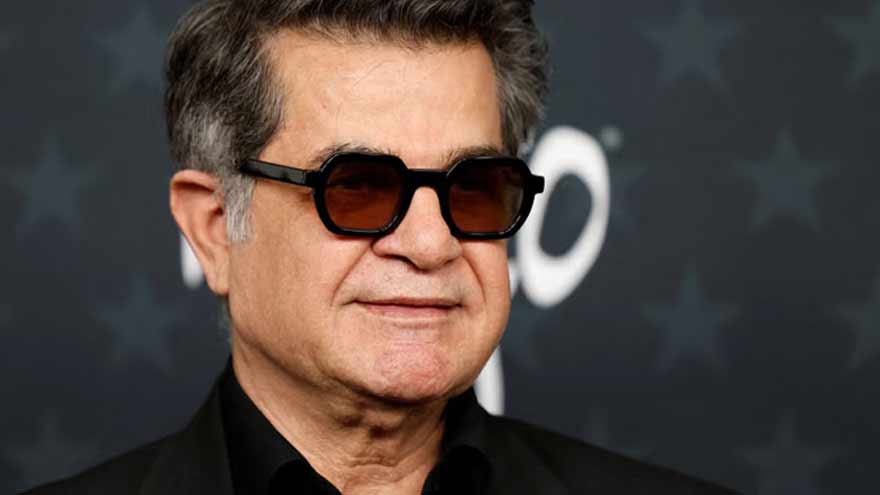 Iranian director Jafar Panahi, filmmaker of the Cannes Palme d’Or-winning film It Was Just an Accident.