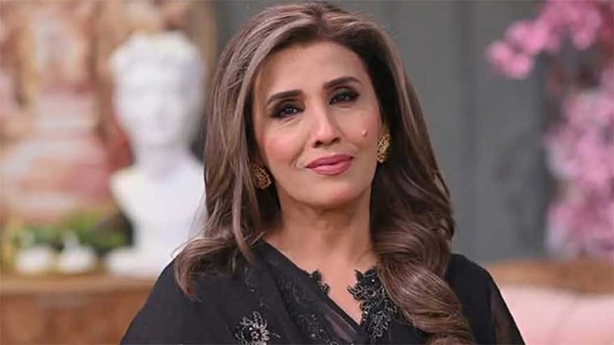 1. Pakistani singer Humaira Channa, whose car was reportedly stolen in Karachi.