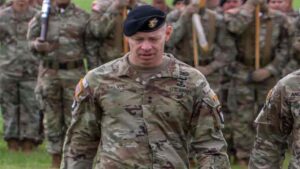 1. US Army Lt. Gen. Brett Sylvia, whose removal from the Joint Staff is linked to an alleged classified information leak investigation.