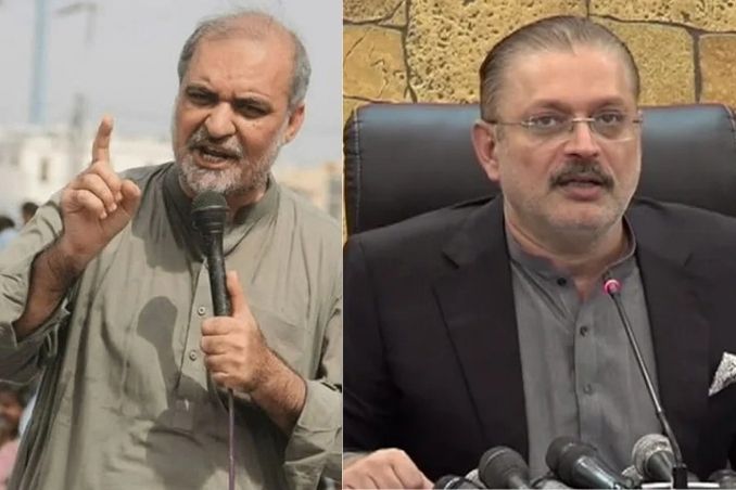 - Sharjeel Inam Memon commenting on welfare assistance and the Benazir Income Support Programme.
