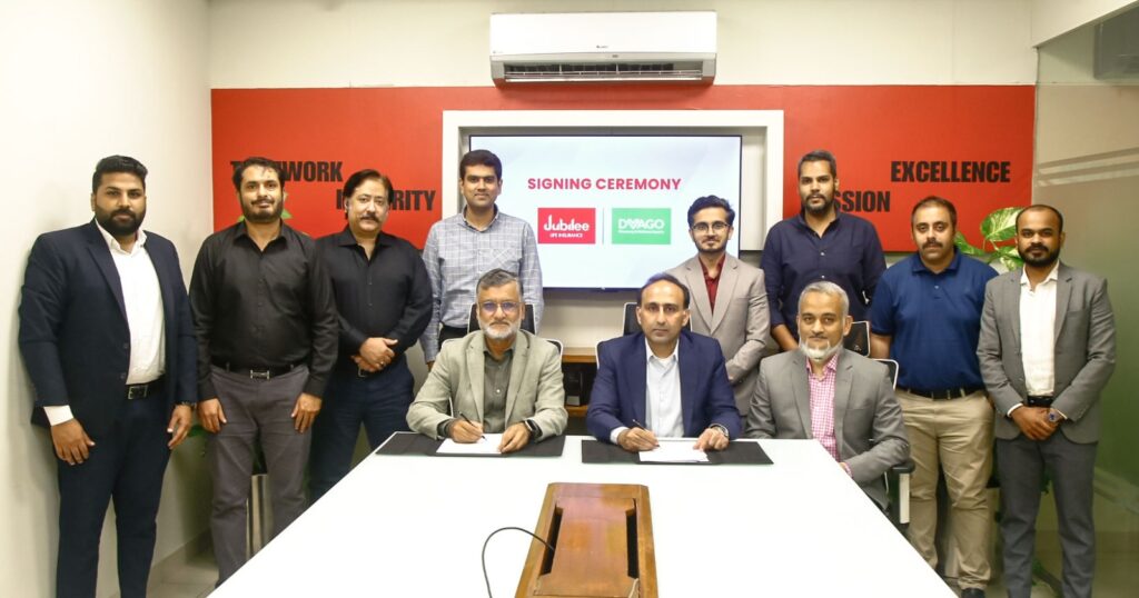 Jubilee Life and DVAGO partnership signing ceremony