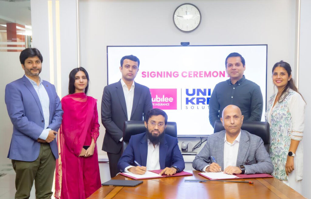 Jubilee Life Insurance and Unikrew Solutions announce a partnership for biometric digital insurance onboarding.