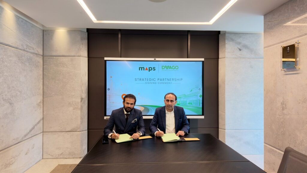 TPL Maps and DVAGO partnership to develop digital mapping and location-based healthcare services.