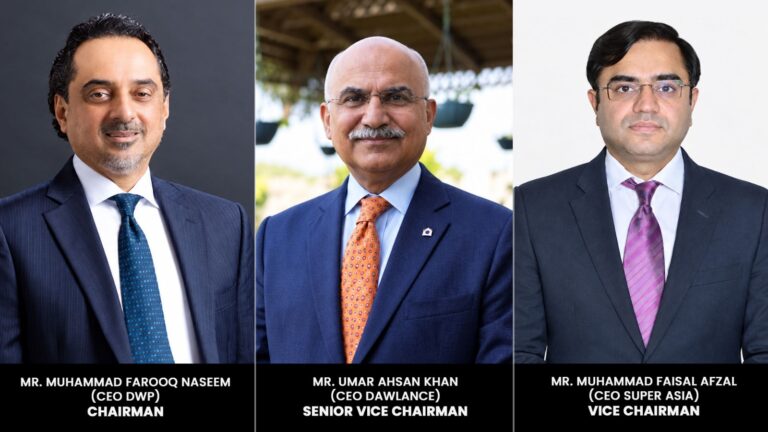 Muhammad Farooq Naseem, Chairman and CEO of DWP Group, elected Chairman of PEMA.