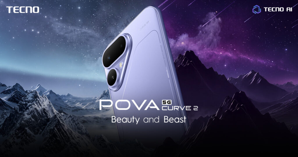 TECNO POVA Curve 2 5G smartphone set to launch in Pakistan