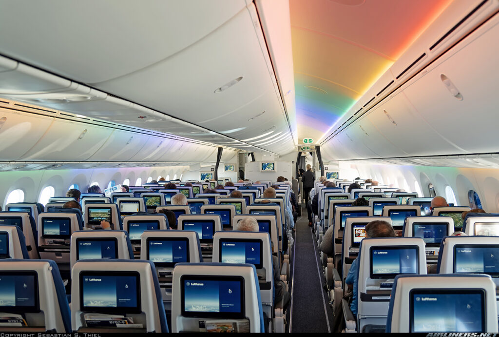 Boeing 787-9 Dreamliner aircraft covered by the PIA and Norse Atlantic partnership agreement.