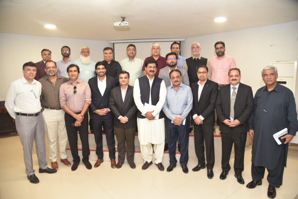 FPCCI Standing Committee on Fisheries and Aquaculture meeting in Karachi to discuss seafood exports and industry development