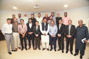 FPCCI Standing Committee on Fisheries and Aquaculture meeting in Karachi to discuss seafood exports and industry development